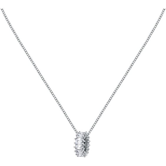 Collana Morellato Donna Baguette in Acciaio Zircone SAVP02 - SAVP02